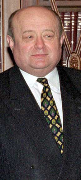 MIkhail Fradkov blir ny statsminister i Russland. (Scanpix-foto) MIkhail Fradkov blir ny statsminister i Russland. (Scanpix-foto)