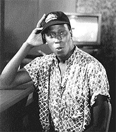 Wasis Diop utfordrer fordommer. Foto: Promo. Wasis Diop utfordrer fordommer. Foto: Promo.