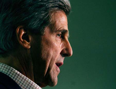 Demokratenes presidentkandidat John F. Kerry. (Foto: C.Krupa, AP)