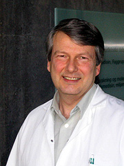 Professor Odd Georg Nilsen ved det Medisinske Fakultetet ved NTNU i Trondheim.