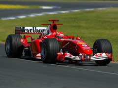 Michael Schumacher var raskest på kvalifiseringen. (Foto: Reuters/Scanpix)
