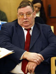 Torgeir Stensrud er i dag spent på dommen mot tidligere kollega i Finance Credit, Trond Kristoffersen. Arkivfoto: Scanpix.