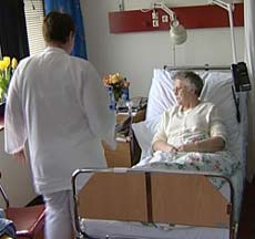 Mange ansatte på Sykehuset Innlandet har en krevende hverdag. (illustrasjonsbilde)