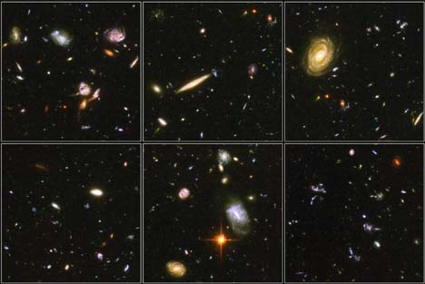 Hubble-bilder frå Universet Hubble-bilder frå Universet