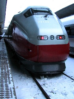 Jernbanen var tema i Rett på, fredag. Foto: Vidar Knai/SCANPIX