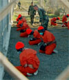 Fanger i Guantanamo-leiren. (Foto: Scanpix / AFP)