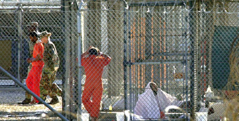 Det sitter fortsatt mer enn 600 fanger arrestert på Guantanamo-basen. De fleste ble tatt til fange i forbindelse med USAs krig i Afghanistan høsten 2001.