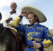 Petter Solberg liker seg godt i Mexico ( Foto: www.swrt.com ) Petter Solberg liker seg godt i Mexico ( Foto: www.swrt.com )