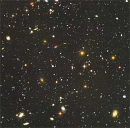 NASAs romteleskop "Hubble" utforsker fjerne galakser (foto: NASA/AFP/Scanpix)