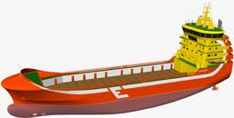 Skipet, som i Tomrefjorden populært er kalt "Kaffebåten", er det første i sitt slag i verda.