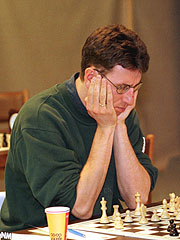 Simen Agdestein er Norges beste sjakkspiller og trener til Magnus Carlsen. (Foto: Berit Roald / SCANPIX) 