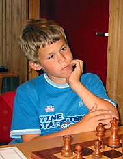Magnus Carlsen skal spille mot verdens beste sjakkspillere. (Foto: Finn Haug, Sjakkens Barentsutvalg)