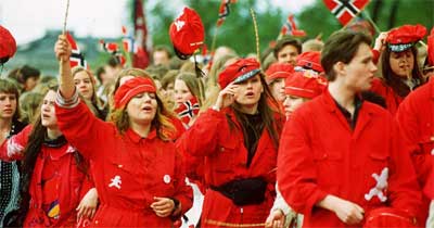 Russen er her! (Foto: Scanpix) Russen er her! (Foto: Scanpix)
