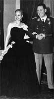 Eva Peron og hennes mann, General Juan Peron(Foto: SCANPIX/AP Photo/files) 