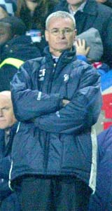Claudio Ranieri har trent Chelsea i fire år.(Foto: Reuters/Scanpix) Claudio Ranieri har trent Chelsea i fire år.(Foto: Reuters/Scanpix)