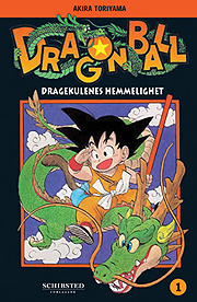 Dragon Ball lanseres på norsk. Bilde: Promo, Bladkompaniet AS Dragon Ball lanseres på norsk. Bilde: Promo, Bladkompaniet AS
