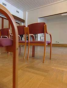 Noen stolrader kan hjelpe arrangører av dansetilstelninger å unngå moms. Noen stolrader kan hjelpe arrangører av dansetilstelninger å unngå moms.