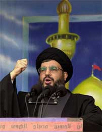 Hizbollah-lederen Hassan Nasrallah er et mulig mål. (Scanpix/AP)