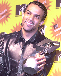 Pris til tross, Craig David risikerer å forsvinne i fra sendplanen til MTV. Foto: Bernd Kammerer, AP Photo. Pris til tross, Craig David risikerer å forsvinne i fra sendplanen til MTV. Foto: Bernd Kammerer, AP Photo.
