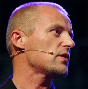 I sin roman om Harry Hole «Sorgenfri» har forfatter Jo Nesbø blant annet brukt Sorgenfrigata der han bor som kulisse. Foto: Scanpix I sin roman om Harry Hole «Sorgenfri» har forfatter Jo Nesbø blant annet brukt Sorgenfrigata der han bor som kulisse. Foto: Scanpix