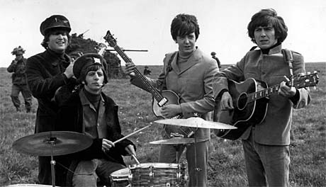 The Beatles er kåret til verdens mest innflytelsesrike rockemusikere. Foto: AP Photo.