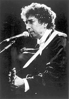 Bob Dylan kom på andrepalss......Foto: Scanpix.
