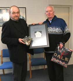 Arnulf Møllerstad og Thorvald Stoltenberg Arnulf Møllerstad og Thorvald Stoltenberg