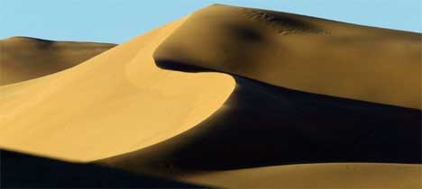 Sahara er både vakker og dødelig. (Foto: Scanpix / AP / John Moore)