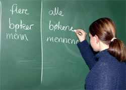 Elever med funksjonshemming for eksempel dysleksi kan bruke inntil fem år på videregående skole. (Illustrasjonsfoto)