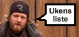 Ukens liste