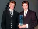 Morten Haslerud og Thor Ivar Amundsen, Nesodden vann klassa for beste animasjonsfilm, med "Helge". Morten Haslerud og Thor Ivar Amundsen, Nesodden vann klassa for beste animasjonsfilm, med "Helge".