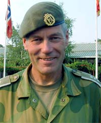 Oberst Arne Druglimo blir rådmann i Åmot. (Foto: PIO/NCC/SCANPIX)