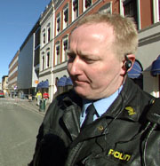Svein Erik Gevelt, operativ leder i politiet i Drammen