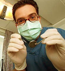 Har du funnet ut hvordan du skal takle skrekken for tannlegen? Foto: Bjørn Sigurdsøn, Scanpix
