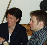 Catharina Olsrud og Tore Ferner...