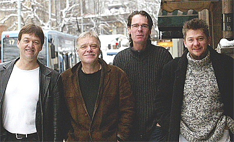 Kim Larsen og bandet Kjukken vil ikke være med på å hylle de kongelige. Foto: Bjørn Sigurdsøn, Scanpix.