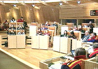 Plenumssamling i Sametinget