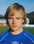 Rask retur til Hddvoll for den nye MK-spelaren Mads Andre Vrnes (Foto:Arne Flatin)