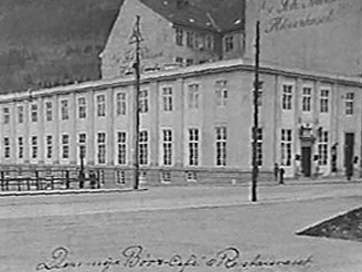 Børs Café vart etablert i 1894.