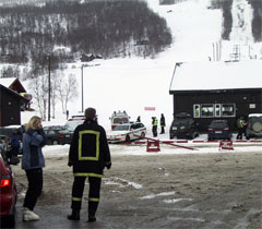 Fireåring døydde i alpinbakken på Bjorli. (Foto: (Andreas Brekken/Scanpix)