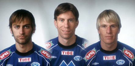 Midtbanetrioen Magne Hoseth, Petter Rudi og Magnus Kihlberg ser alle ut til å være klar til kampen mot Odd Grenland.