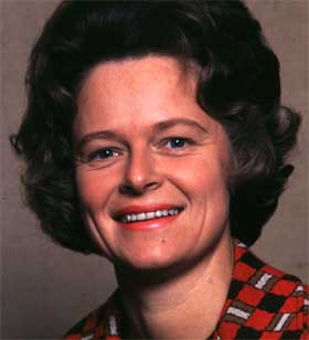 Gro Harlem Brundtland var miljøvernminister 1974-1979. Foto: NTB. Gro Harlem Brundtland var miljøvernminister 1974-1979. Foto: NTB.