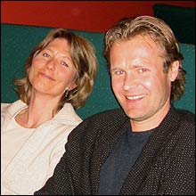 Cille Biermann og Erik Wold (Foto: Frøydis Haug)