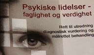 Legeforeningen har sett nærmere på hvilket tilbud de psykiatriske pasientene her i landet virkelig får. Foto: NRK Puls