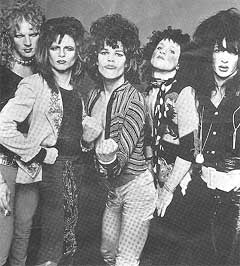 New York Dolls gjenforenes. Foto: Mercury.