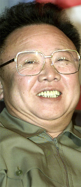 Kim jong Il er på hemmeleg besøk i Kina. (Arkivfoto: Reuters/Scanpix)