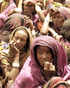 Etiopiske kvinner i dag