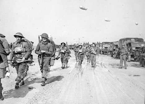 Invasjonen i Normandie i juni 1944 betd frigjring av Frankrike og etter hvert en slutt p 2. verdenskrig.
