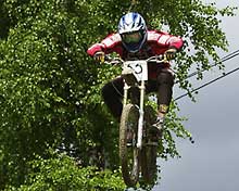 Fra NM i utfor i Drammen 2002 (Foto Scanpix)