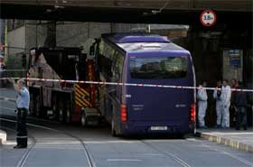Mannen som kapret en buss i Oslo lørdag er samme mann som slo en annen bussjåfør tidligere på dagen.